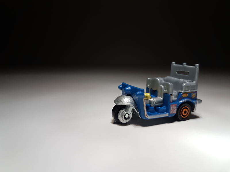 Illustration for article titled Makeitfit Monday: Matchbox Tuk Tuk